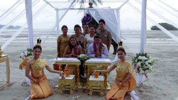 Krabi Beach Wedding Thai Ceremony