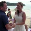 Phuket Beach Renew Western Wedding
