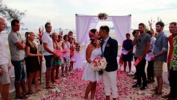 Krabi Beach Secular Wedding