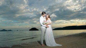 Krabi Secular Marriage Western