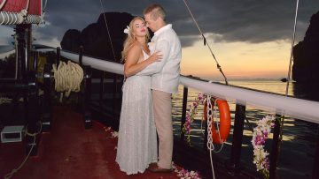 Railay Bay Cruise Marriage Package