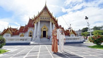 Bangkok Temple Buddhist Blessing