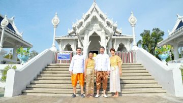 Krabi Temple Buddhist Blessing