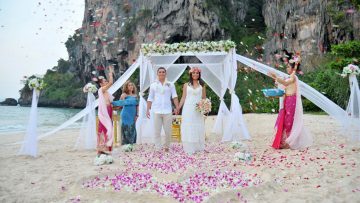 Railay Bay Thai Marriage Package