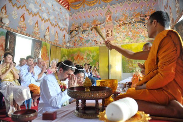 Buddhist Blessing