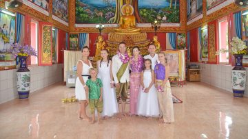 Phuket Temple Buddhist Blessing