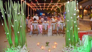 Railay Bay Wedding Receptions