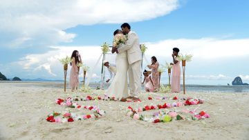 Koh Yao Beach Wedding Package