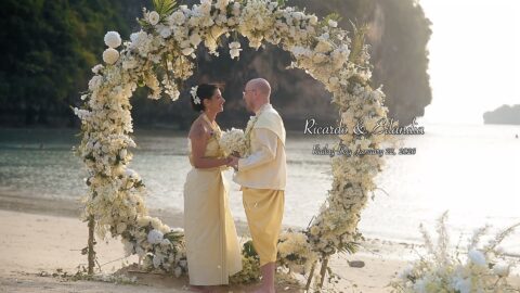 Railay wedding