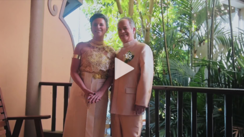 Krabi Buddhist Blessing wedding